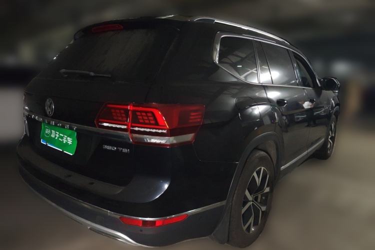 Used Volkswagen Teramont 2020 380TSI Four-Wheel Drive Luxury Version China VI Standard Rear Right 45 Deg