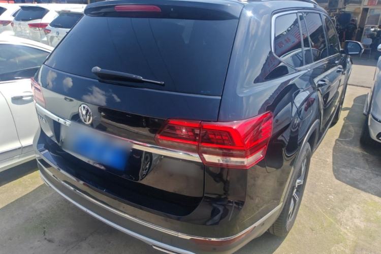 Used Volkswagen Teramont 2020 530 V6 Four-Wheel Drive Luxury Version China VI Standard Rear Right 45 Deg