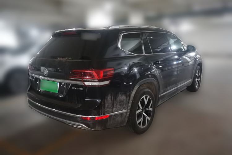 Used Volkswagen Teramont 2020 Revised Version 330TSI Two-Wheel Drive Luxury Edition Rear Right 45 Deg