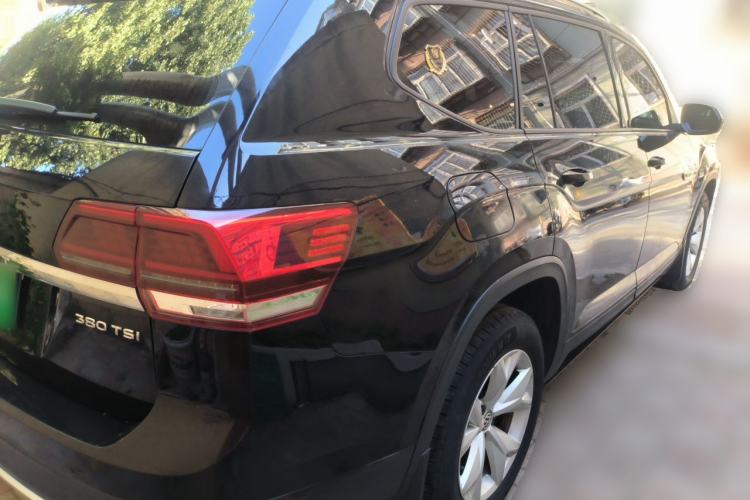 Used Volkswagen Teramont 2020 380TSI Four-Wheel Drive Comfort Edition China VI Standard Rear Right 45 Deg