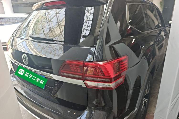Used Volkswagen Teramont 2020 380TSI Four-Wheel Drive Luxury Version China VI Standard Rear Right 45 Deg