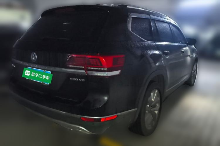 Used Volkswagen Teramont 2020 530 V6 Four-Wheel Drive Prestige Flagship Edition China VI Standard Rear Right 45 Deg