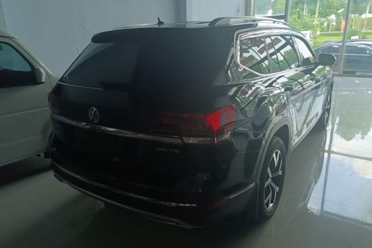 Used Volkswagen Teramont 2020 380TSI Four-Wheel Drive Luxury Version China VI Standard Rear Right 45 Deg