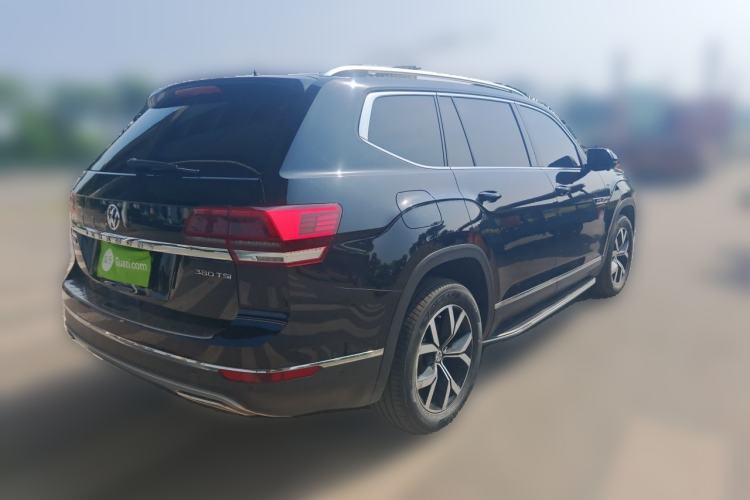 Used Volkswagen Teramont 2020 380TSI Four-Wheel Drive Luxury Version China VI Standard Rear Right 45 Deg