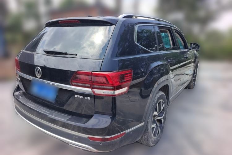 Used Volkswagen Teramont 2020 380TSI Four-Wheel Drive Luxury Version China VI Standard Rear Right 45 Deg