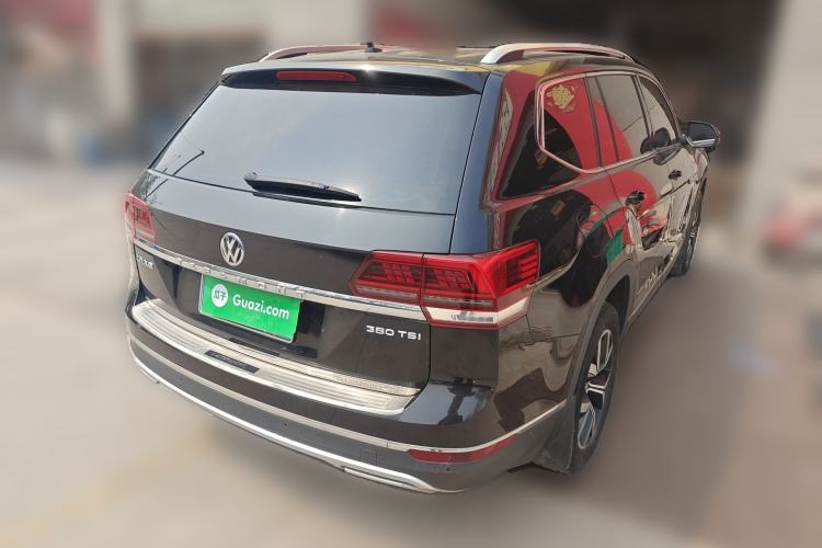 Used Volkswagen Teramont 2020 380TSI Four-Wheel Drive Luxury Version China VI Standard Rear Right 45 Deg