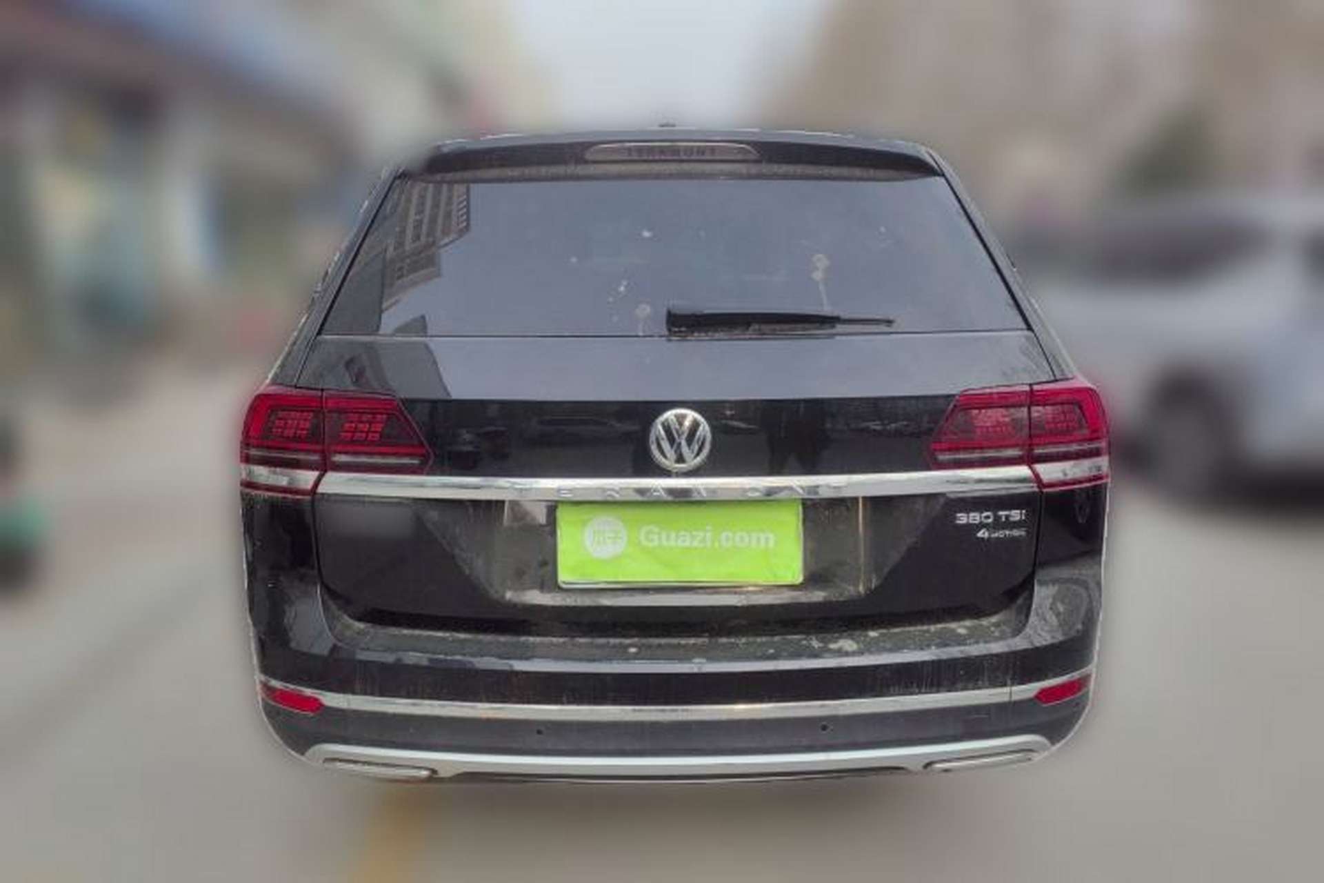 Used Volkswagen Teramont 2020 Revised Version 330TSI Two-Wheel Drive Luxury Edition Rear
