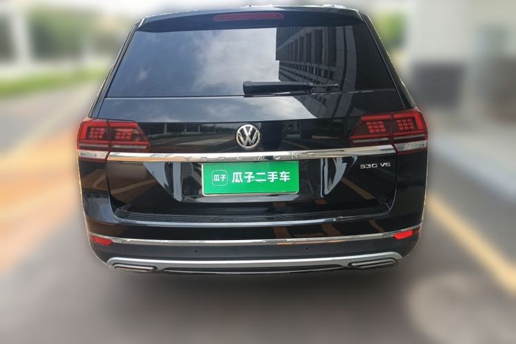 Used Volkswagen Teramont 2020 530 V6 Four-Wheel Drive Prestige Flagship Edition China VI Standard Rear