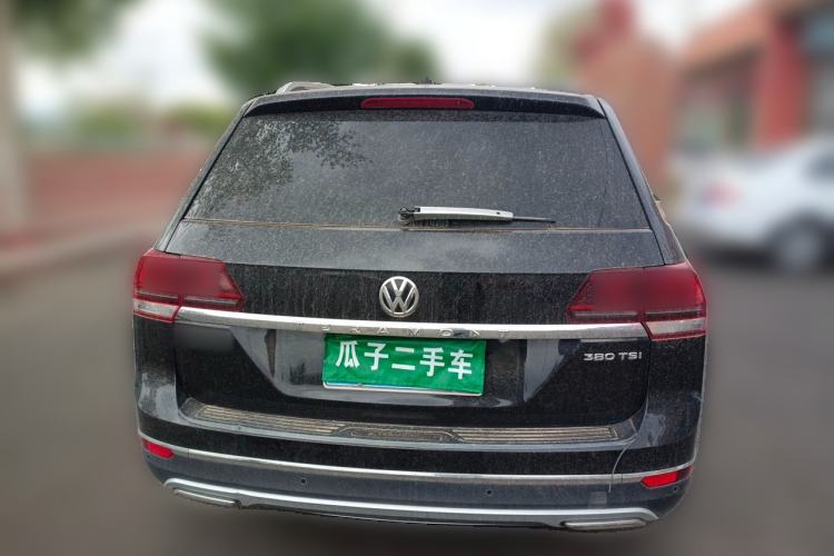 Used Volkswagen Teramont 2020 Revised Version 380TSI Four-Wheel Drive Luxury Edition Rear