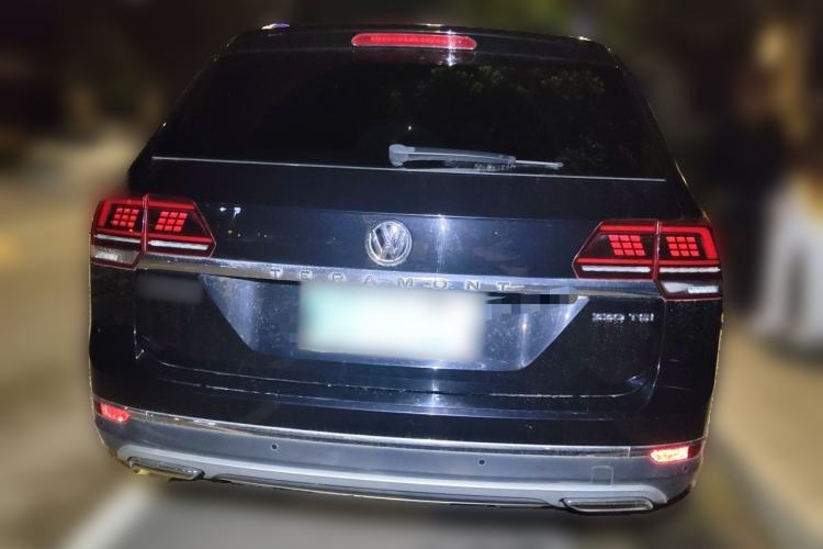 Used Volkswagen Teramont 2020 Revised Version 330TSI Two-Wheel Drive Luxury Edition Rear