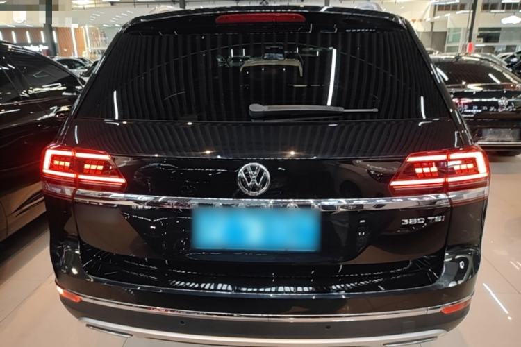 Used Volkswagen Teramont 2020 380TSI Four-Wheel Drive Flagship Version China VI Standard Rear