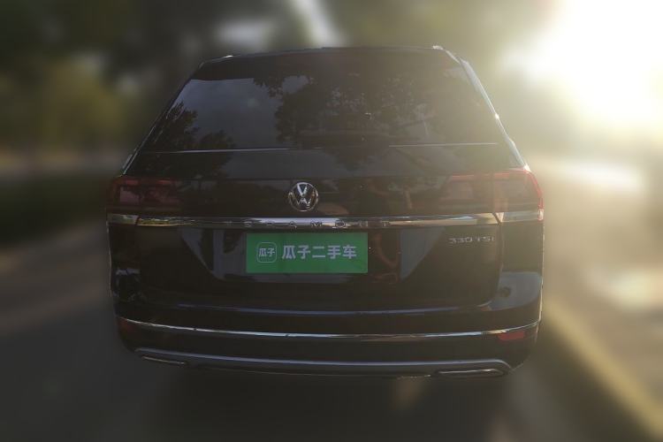Used Volkswagen Teramont 2020 330TSI Two-Wheel-Drive Luxury Edition China VI Standard Rear