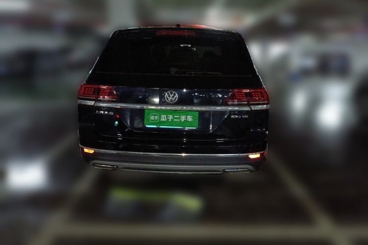 Used Volkswagen Teramont 2020 530 V6 Four-Wheel Drive Luxury Edition China V Standard Rear