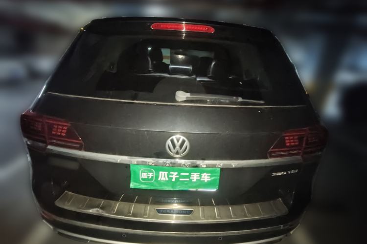Used Volkswagen Teramont 2020 380TSI Four-Wheel Drive Luxury Version China VI Standard Rear