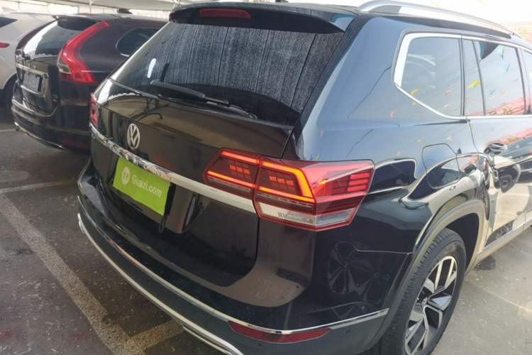 Used Volkswagen Teramont 2020 380TSI Four-Wheel Drive Luxury Version China VI Standard Rear