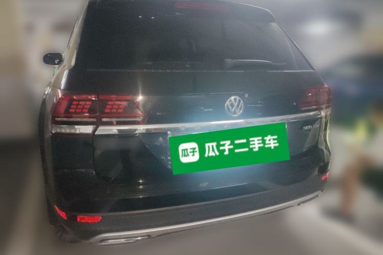 Used Volkswagen Teramont 2020 380TSI Four-Wheel Drive Comfort Edition China VI Standard Rear