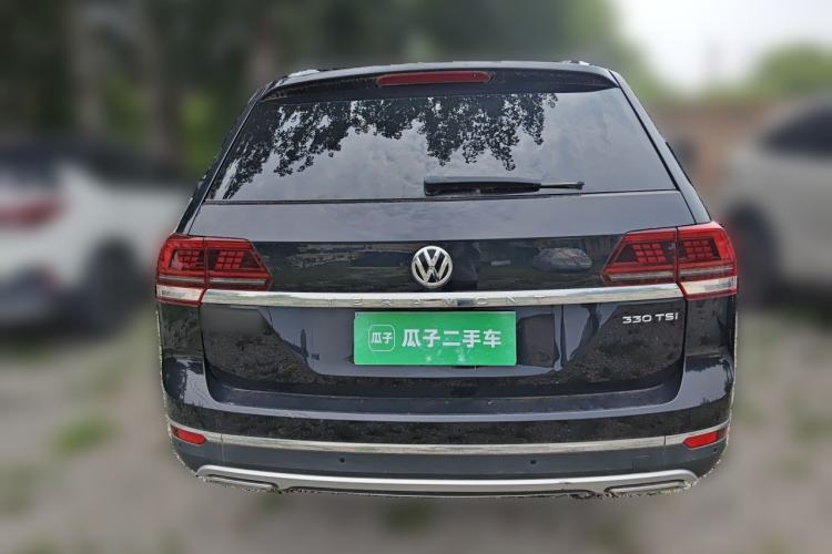 Used Volkswagen Teramont 2020 Revised Version 330TSI Two-Wheel Drive Luxury Edition Rear
