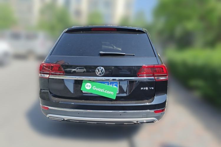 Used Volkswagen Teramont 2020 Revised Version 530 V6 Four-Wheel Drive Flagship Edition Rear