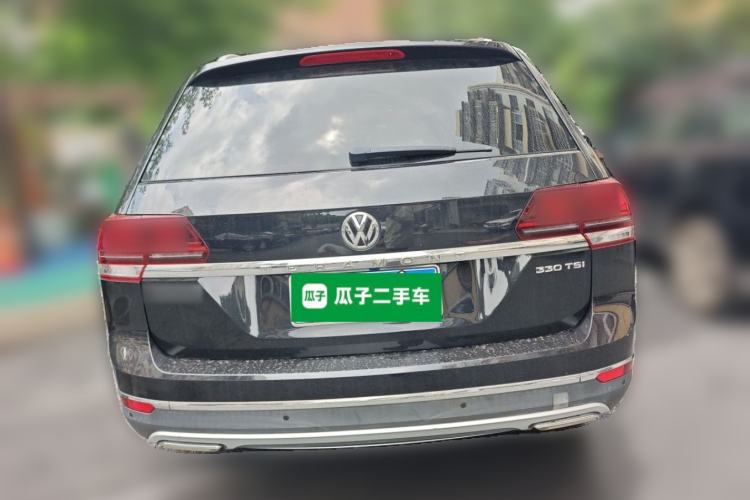 Used Volkswagen Teramont 2020 Revised Version 330TSI Two-Wheel Drive Luxury Edition Rear