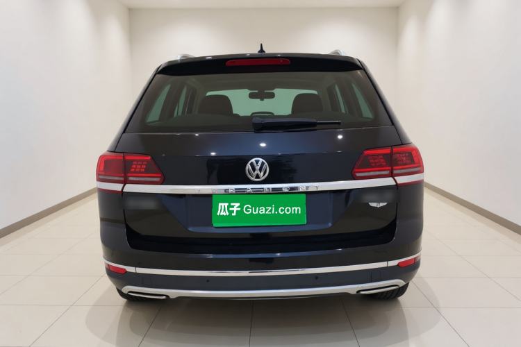 Used Volkswagen Teramont 2020 380TSI Four-Wheel Drive Luxury Version China VI Standard Rear