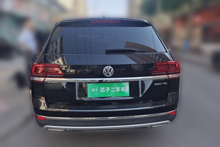 Used Volkswagen Teramont 2020 Revised Version 380TSI Four-Wheel Drive Luxury Edition Rear