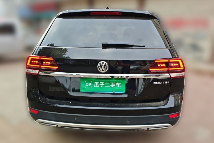 Used Volkswagen Teramont 2020 380TSI Four-Wheel Drive Comfort Edition China VI Standard Rear