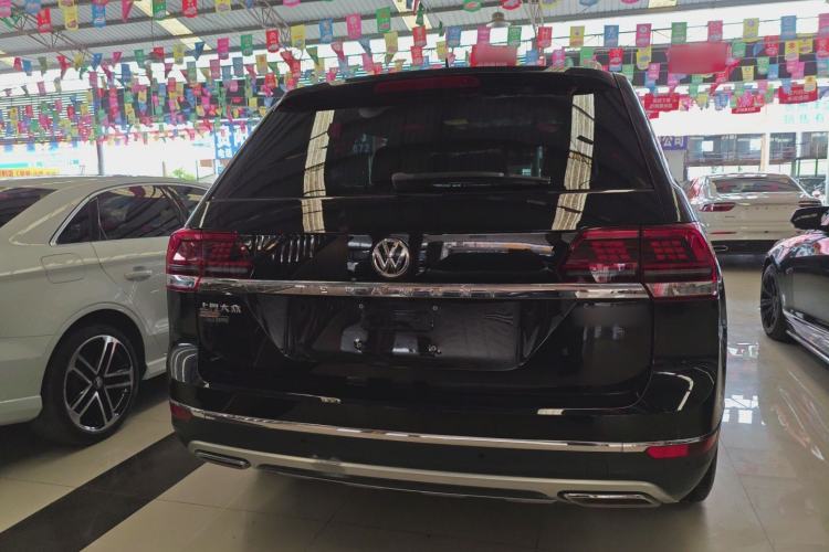 Used Volkswagen Teramont 2020 380TSI Four-Wheel Drive Luxury Version China VI Standard Rear