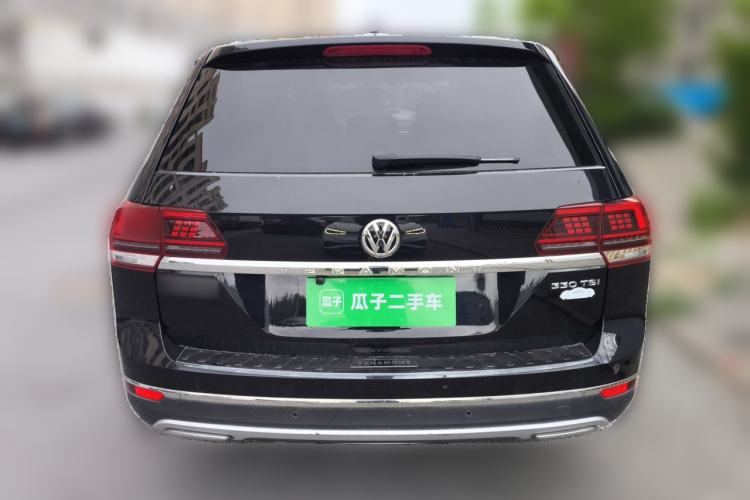 Used Volkswagen Teramont 2020 330TSI Two-Wheel-Drive Luxury Edition China VI Standard Rear