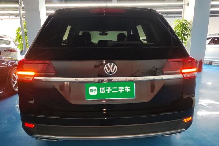 Used Volkswagen Teramont 2020 380TSI Four-Wheel Drive Comfort Edition China VI Standard Rear