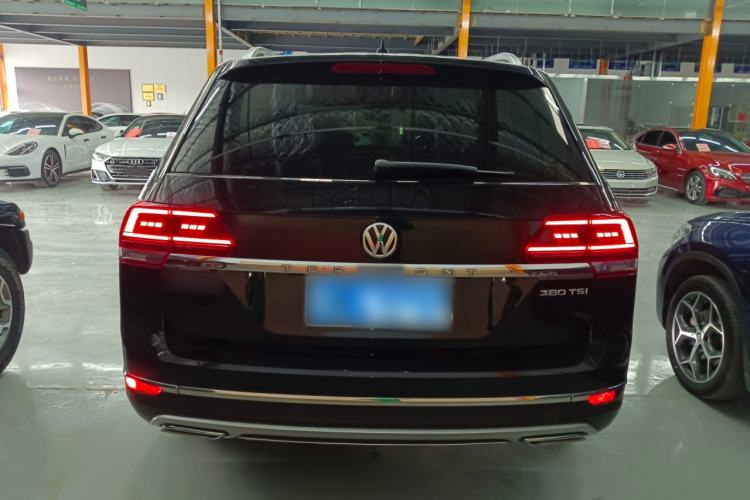 Used Volkswagen Teramont 2020 380TSI Four-Wheel Drive Luxury Version China VI Standard Rear