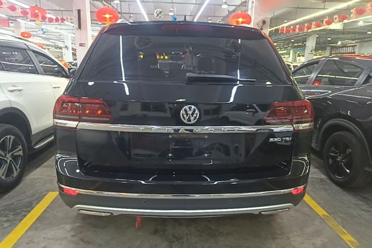 Used Volkswagen Teramont 2020 330TSI Two-Wheel-Drive Luxury Edition China VI Standard Rear