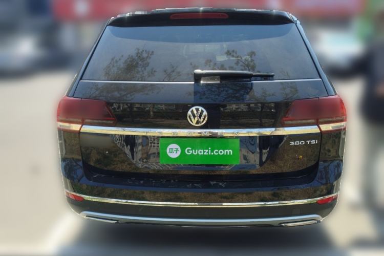 Used Volkswagen Teramont 2020 380TSI Four-Wheel Drive Luxury Version China VI Standard Rear