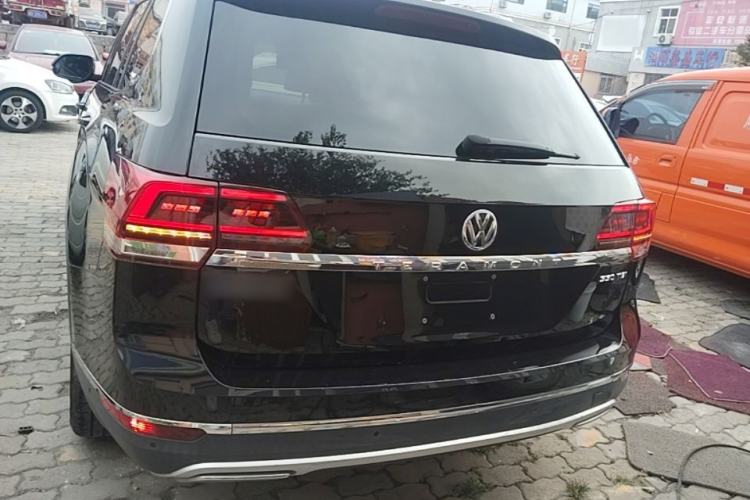 Used Volkswagen Teramont 2020 Revised Version 330TSI Two-Wheel Drive Luxury Edition Rear