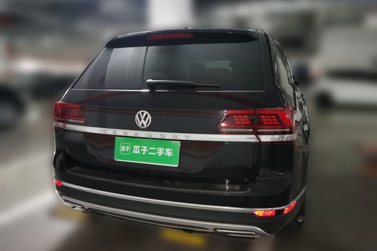 Used Volkswagen Teramont 2020 380TSI Four-Wheel Drive Luxury Version China VI Standard Rear