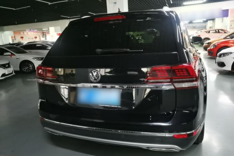 Used Volkswagen Teramont 2020 330TSI Two-Wheel-Drive Luxury Edition China VI Standard Rear
