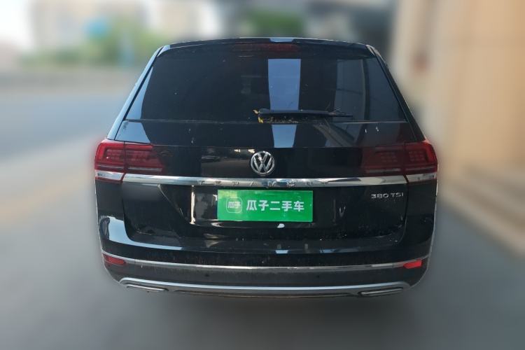 Used Volkswagen Teramont 2020 380TSI Four-Wheel Drive Luxury Version China VI Standard Rear