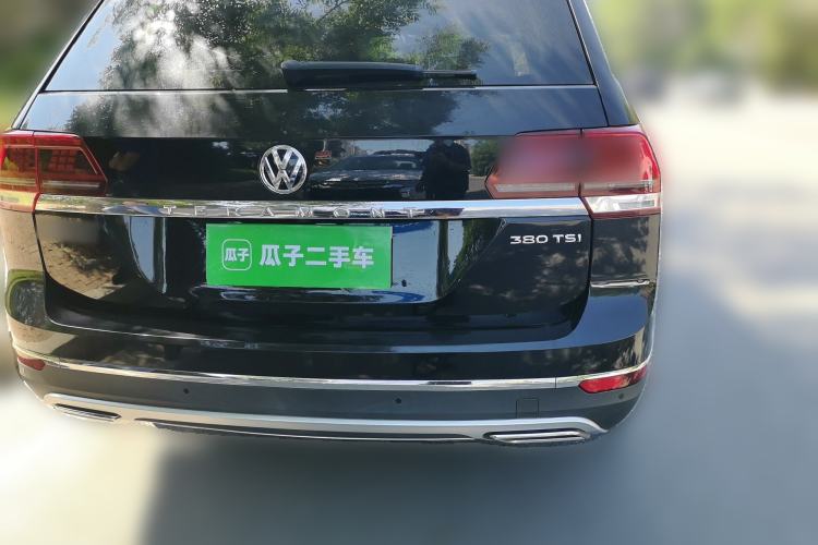 Used Volkswagen Teramont 2020 380TSI Four-Wheel Drive Luxury Version China VI Standard Rear