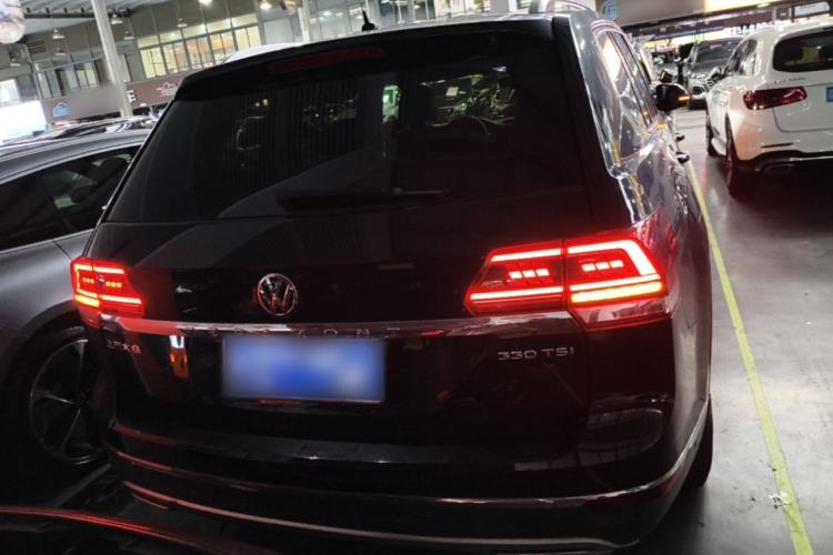 Used Volkswagen Teramont 2020 330TSI Two-Wheel-Drive Luxury Edition China VI Standard Rear