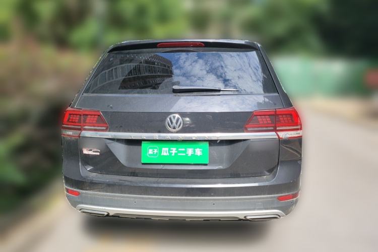 Used Volkswagen Teramont 2020 Revised Version 380TSI Four-Wheel Drive Comfort Edition Rear