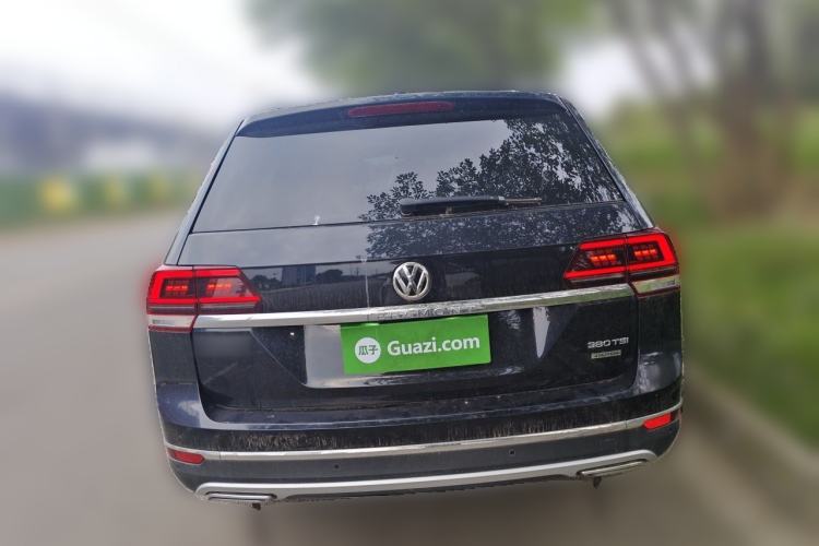 Used Volkswagen Teramont 2020 Revised Version 380TSI Four-Wheel Drive Luxury Edition Rear