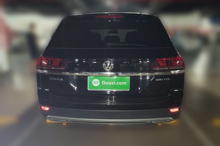 Used Volkswagen Teramont 2020 380TSI Four-Wheel Drive Comfort Edition China V Standard Rear