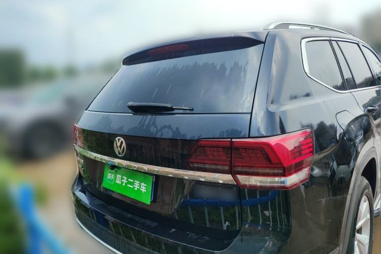 Used Volkswagen Teramont 2020 380TSI Four-Wheel Drive Comfort Edition China VI Standard Rear