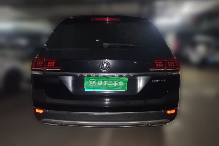 Used Volkswagen Teramont 2020 380TSI Four-Wheel Drive Luxury Version China VI Standard Rear