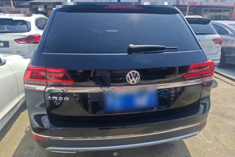 Used Volkswagen Teramont 2020 530 V6 Four-Wheel Drive Luxury Version China VI Standard Rear