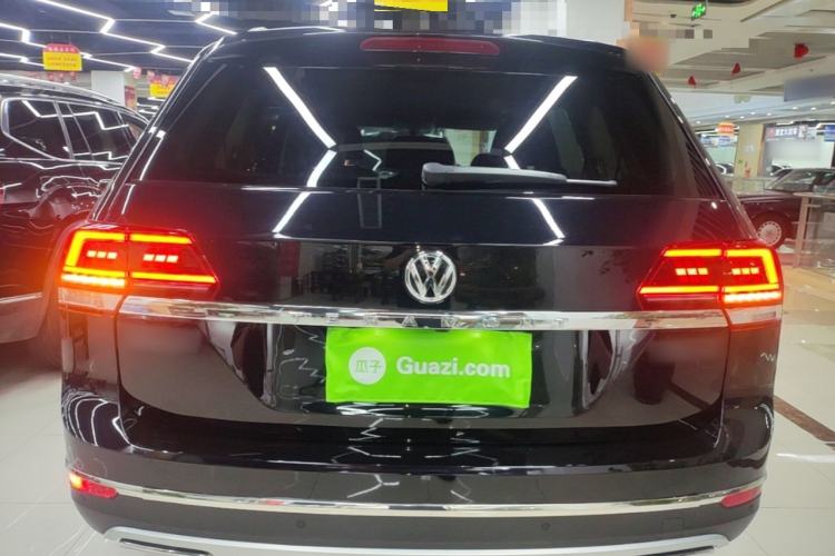 Used Volkswagen Teramont 2020 380TSI Four-Wheel Drive Comfort Edition China VI Standard Rear