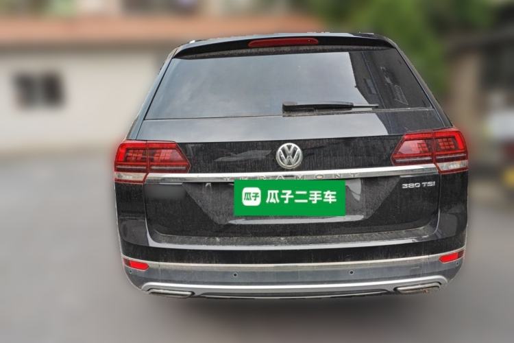 Used Volkswagen Teramont 2020 Revised Version 380TSI Four-Wheel Drive Luxury Edition Rear