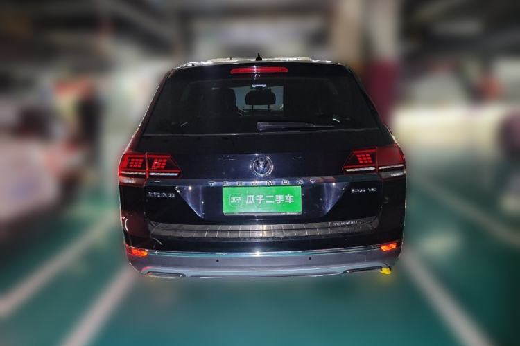 Used Volkswagen Teramont 2020 Revised Version 380TSI Four-Wheel Drive Flagship Edition Rear