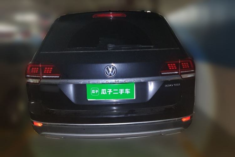 Used Volkswagen Teramont 2020 330TSI Two-Wheel-Drive Luxury Edition China VI Standard Rear