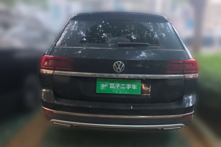 Used Volkswagen Teramont 2020 330TSI Two-Wheel-Drive Luxury Edition China VI Standard Rear