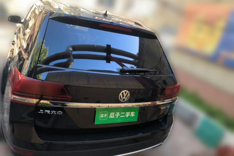 Used Volkswagen Teramont 2020 380TSI Four-Wheel Drive Comfort Edition China VI Standard Rear
